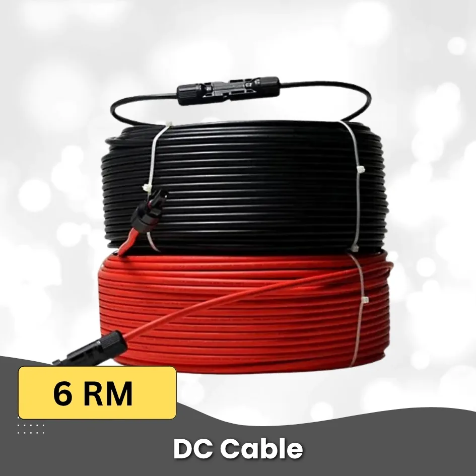 6 RM DC Cable ADC03 solar electrical installation accessory